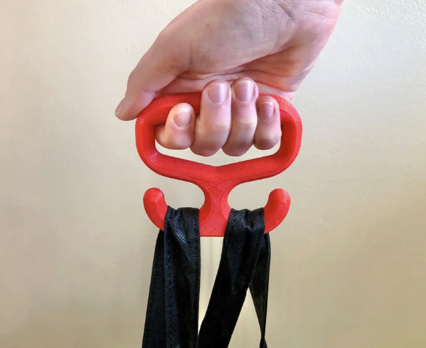 Bag Handling Assist Grip